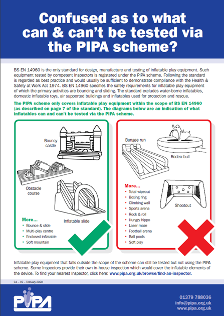 Pipa Advisory Notes